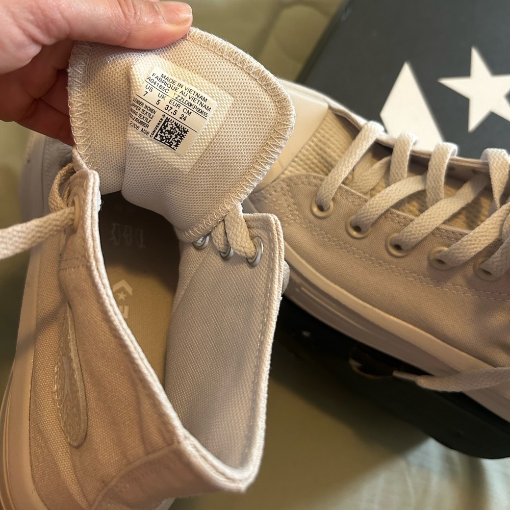 Converse platforms 💕 - Picture 4 of 5